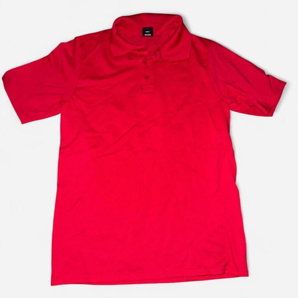 Men's Red Polo-shirts